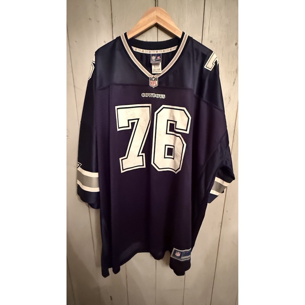 Dallas Cowboys Jersey PROLINE NFL Greg Hardy Number 76 Rare Sz-5XL